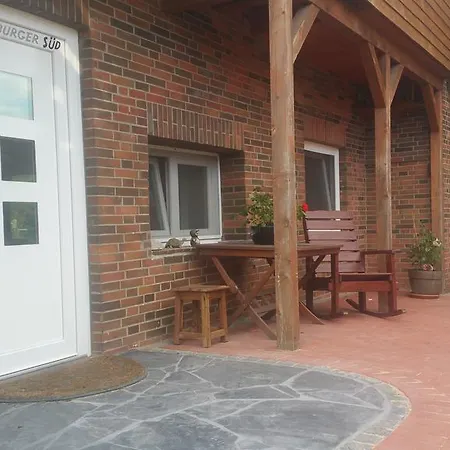 Apartment Elbe-ferien 2 Tespe