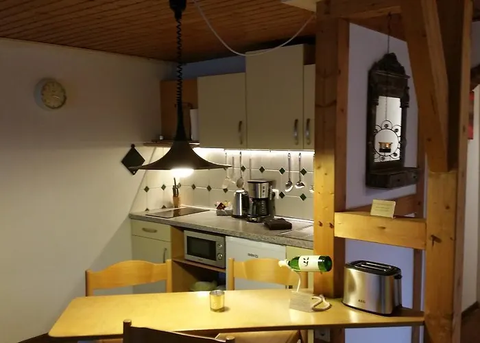 شقة Elbe-ferien 2 *