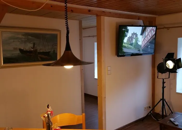 Elbe-ferien 2 شقة *