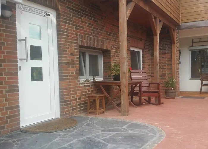 شقة Elbe-ferien 2 Tespe