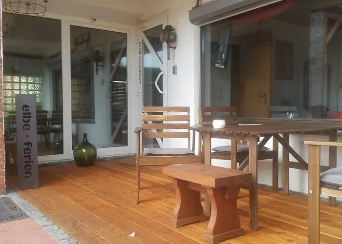 شقة Elbe-ferien 2 Tespe